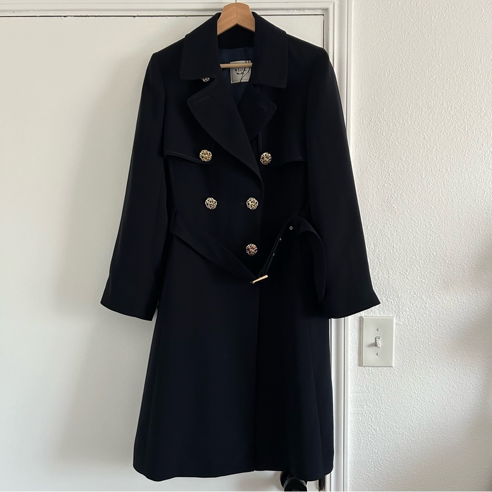 Weill Dark Blue Peacoat